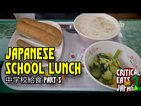 A Week of Eating Japanese School Lunch 5 | 中学校給食
