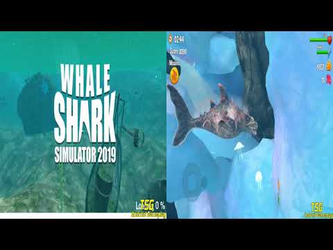 Double Head Shark Attack VS Whale Shark Attack Simulator 2020  - All Sharks Unlocked 2020