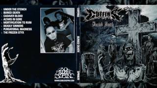 COFFINS "Buried Death" [Full Album]