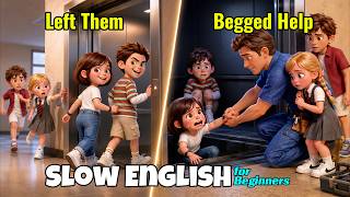 They Left Lily Behind… Then Begged for Help | Slow English for Beginners ( Level A2 )