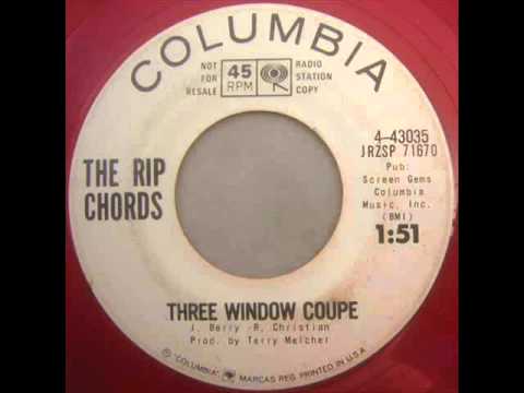 Rip Chords - Three Window Coupe - Columbia 4-43035 45 rpm