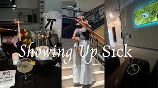 Surprising My Sis | Sick AGAIN 🤧 Party Prep, DIY Birthday Decor, New ATL Lounge, & Winery Date