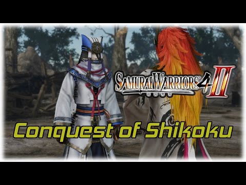 Samurai Warriors 4-II: Tides of Fate; Conquest of Shikoku