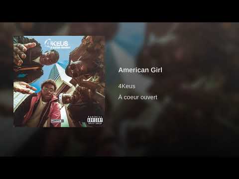 4keus american girl //ALBUM A COEUR OUVERT