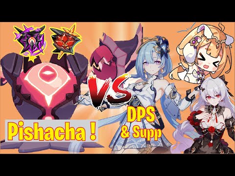 [Honkai Abyss] Nirvana & Red Lotus Pishacha (Bleed)(D503)(D460) - [Honkai Impact 3]