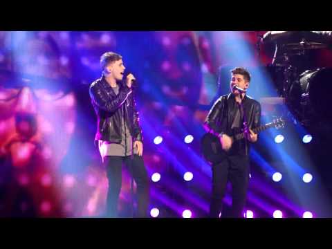 Joe & Jake - You're Not Alone (United Kingdom - 2nd rehearsal)