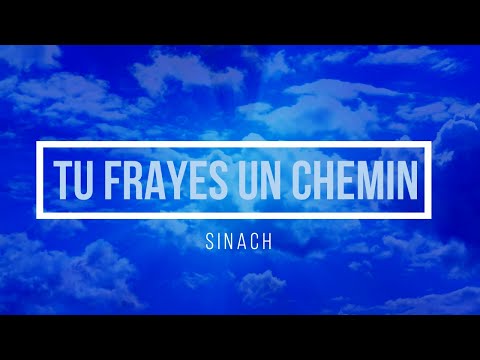 🟣 TU FRAYES UN CHEMIN (avec Paroles) Sinach