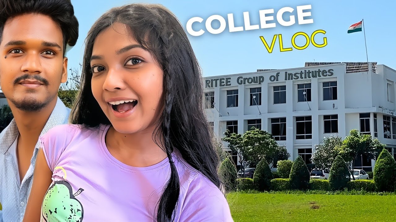 Ye ladka mujhe apne college le gaya🤣 Engineering college TOUR