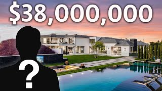 The Man Behind the $38,000,000 Calabasas MEGA MANSION