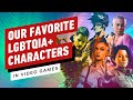 Our Favorite LGBTQ Characters in Video Games