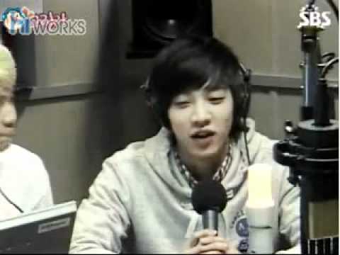 ENG SUB 100126 Choi Hwajung s Powertime Radio   Kikwang cut
