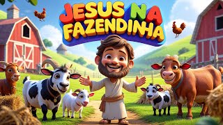 Maratona Jesus na Fazendinha | Músicas Gospel Infantil | Volume 01