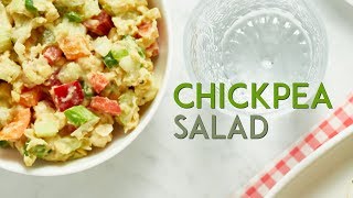 Chickpea Salad | Oh She Glows