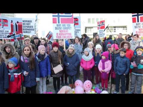 Ruben Filoti & copiii Bruxelles - Pace , noi vrem Pace ! PROTEST