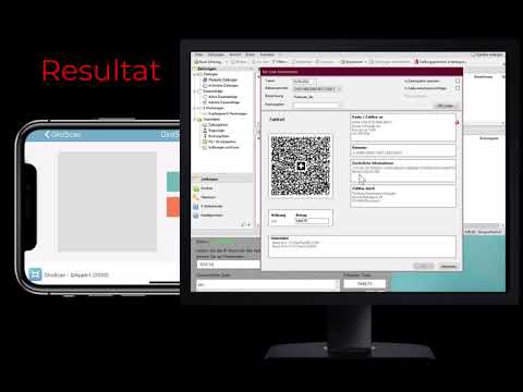 Swiss QR Rechnung oder ESR scannen und in Paymaker einlesen