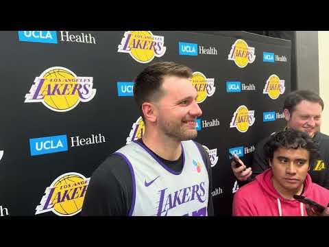 Luka Doncic On His Health, How He Spent His All-Star Break