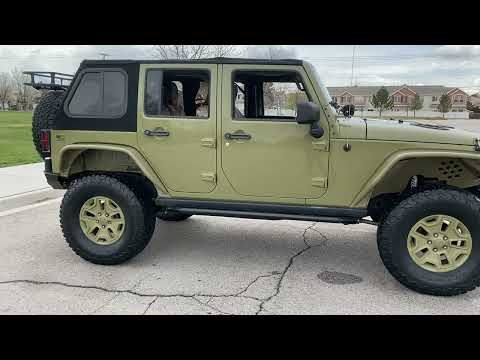 2013 Jeep Wrangler Unlimited Rubicon by RiversideRides