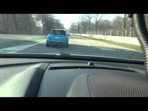 Ford Fiesta st Track day Monza 24/01/2016 Best lap