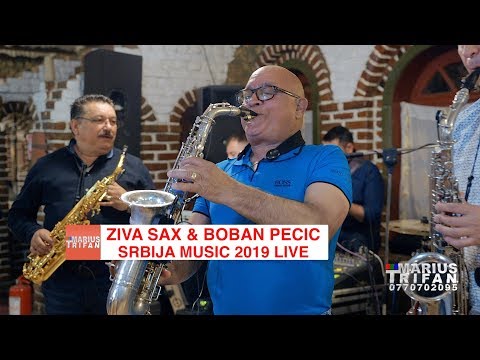 Ziva Sax & Boban Pecic - Srbija Music 2019 LIVE la Severin * Taboo