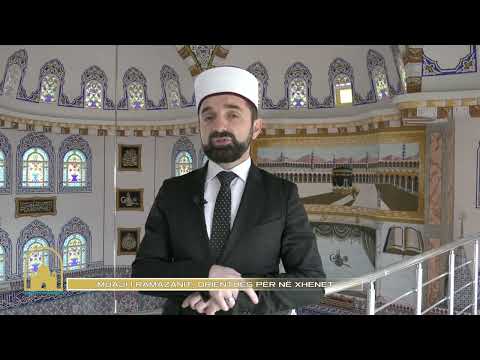 Ramazani 2022 / Mesazhi i referentit të Muftinisë së Gostivarit, Harbin Osmani
