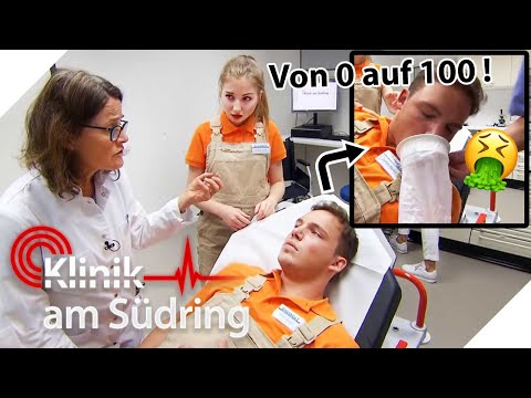 Oh Oh ! BLITZARTIGES Erbrechen 🤢😲 und "Es wird immer SCHLIMMER" | Klinik am Südring | SAT.1