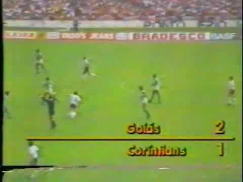 Goiás 2x1 Corinthians (24/04/1983) - Brasileiro 1983