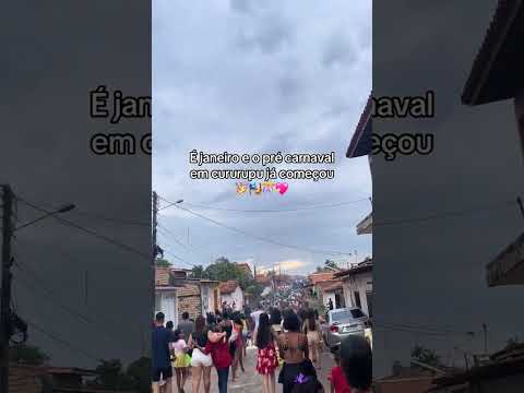 Pré Carnaval CURURUPU-MA