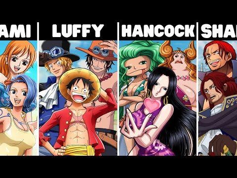 All One Piece Characters And Their Siblings!