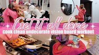 *NEW* GET IT ALL DONE COOK CLEAN VISION BOARD UNDECORATE & MORE TIFFANI BEASTON HOMEMAKING 2025 ✨