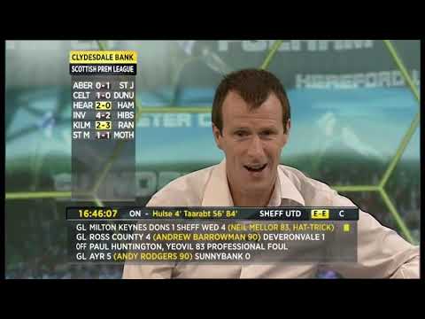 BBC Final Score - Saturday 20th November 2010