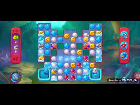 Fishdom Hard level 5646. NOboosters