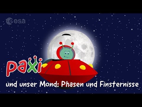 Paxi und unser Mond: Phasen und Finsternisse