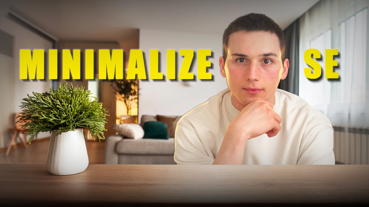 PARE de GASTAR com COISAS INÚTEIS! Minimalismo é a SOLUÇÃO! (2025) - 4K
