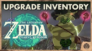 How To Upgrade Your Inventory (and how to find Hestu) In Zelda Tears of the Kingdom
