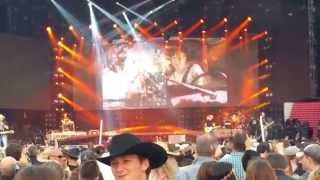 Jason Aldean - Sweet little something like you - Levi Stadium Live 5-2-15