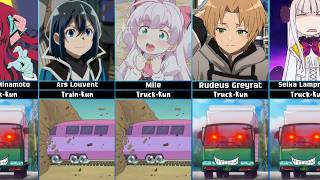 How Isekai Anime Characters Died Before Reincarnation… 💀 | 異世界キャラはどうやって死んだ？
