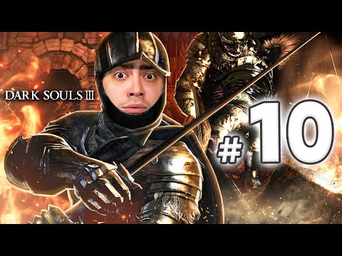alanzoka jogando Dark Souls 3 - Parte 10