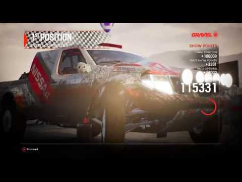 Gravel - Like a Train! - Achievement