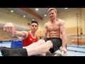 Schooled By The National Gymnastics Team