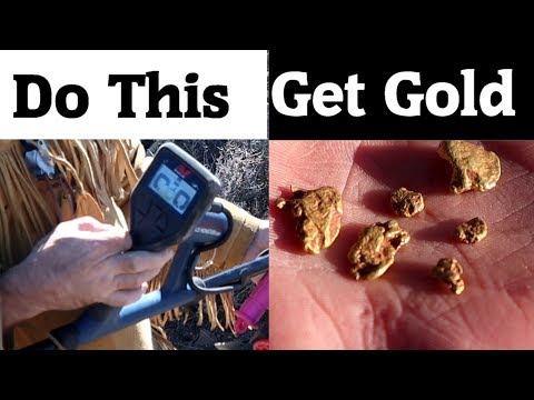 SECRETS REVEALED - Gold Hunting  | Find Gold Every time - ask Jeff Williams Video