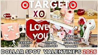 TARGET DOLLAR SPOT VALENTINE’S 2026 💝 Home Decor Must Haves | Shop With Me
