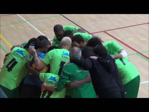 17/18 - Camp Distrital/1ª Divisão - GROB/AUTO KUATRUS 4x2 Q.Lombos "B" - Seniores