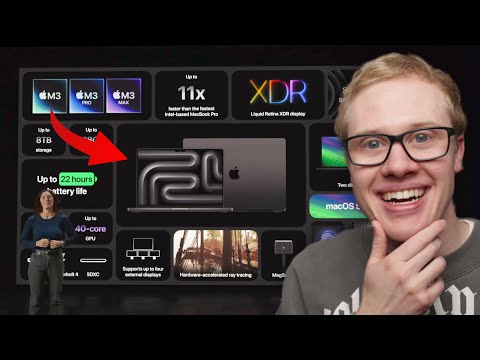 New M3 MacBook Pro & iMac RELEASED!