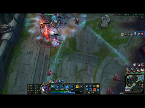 Jungle Trundle vs. Khazix