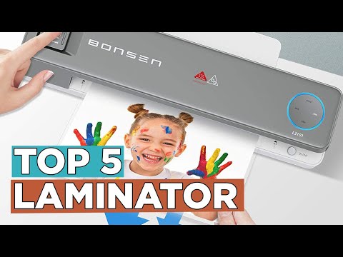 Top 5 Best Laminators