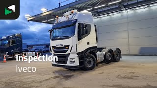 IVECO Stralis 510 Stralis 6X2 Retarder Lift+Lenkachse Standklima Sattelzugmaschine | Bild 4 - Autoline