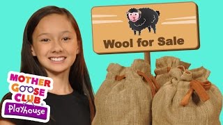 Baa Baa Black Sheep | Mother Goose Club Playhouse Kids Video