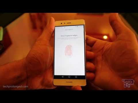 Huawei P9 - Fingerprint Scanner Demo