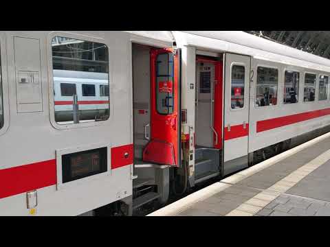 DB Inter City On Board Tour at Frankfurt Main HBF