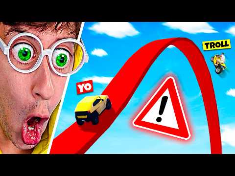 Carrera TROLL vs HERMANO 😂!!! (Coches Raros) - GTA 5 Online TEKENDO